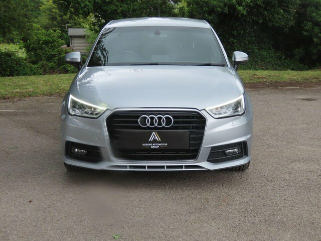 Audi A1 A1 Sportback Tfsi S Line S-a SW67EDP Silver #5