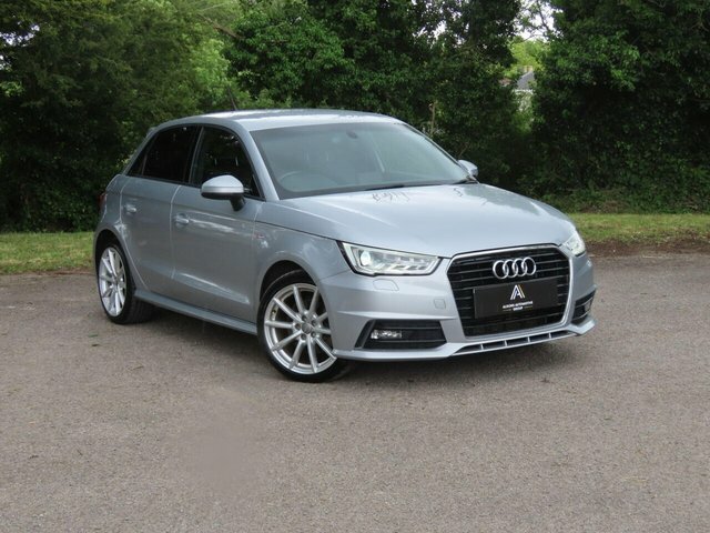 Audi A1 A1 Sportback Tfsi S Line S-a SW67EDP Silver #4