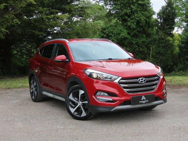 Hyundai Tucson Automatic NX67XWE Red #3