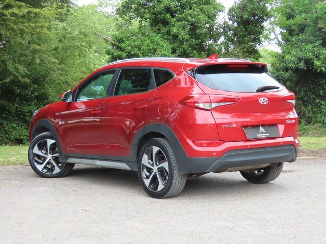 Hyundai Tucson Automatic NX67XWE Red #6