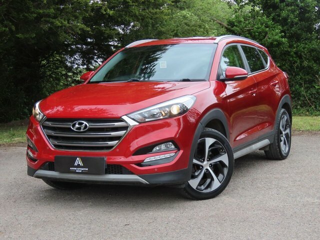 Hyundai Tucson Automatic Red