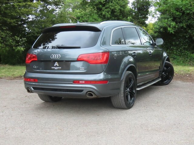Audi Q7 Automatic LY64SVT Grey #3