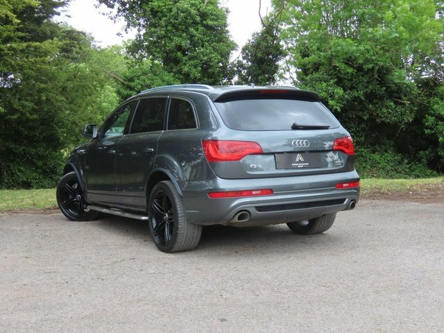 Audi Q7 Automatic LY64SVT Grey #5