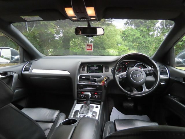 Audi Q7 Automatic LY64SVT Grey #2