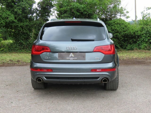 Audi Q7 Automatic LY64SVT Grey #6