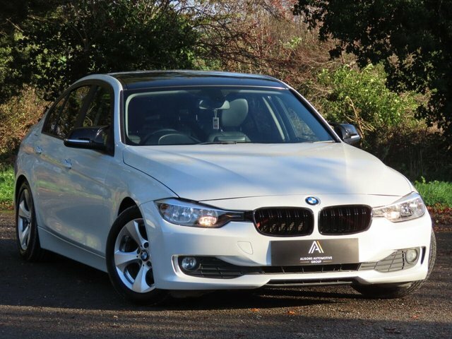BMW 3 Series Manual NG12EAE White #3
