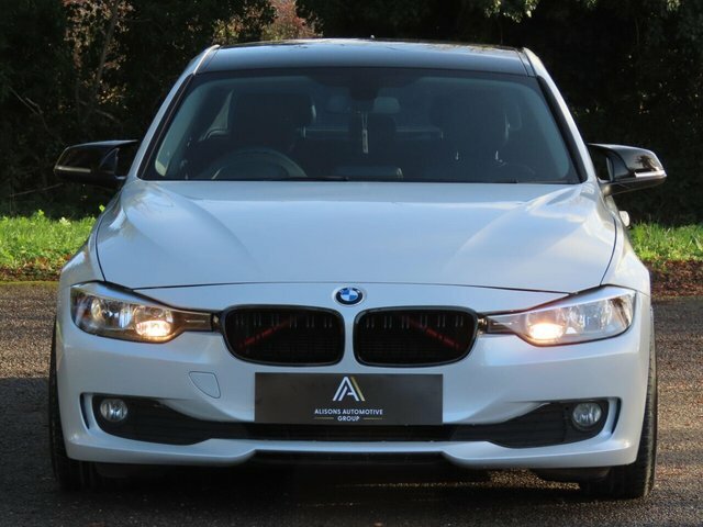 BMW 3 Series Manual NG12EAE White #2