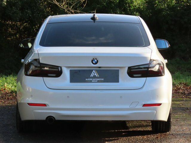 BMW 3 Series Manual NG12EAE White #5