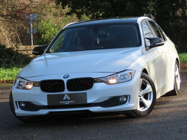 BMW 3 Series Manual White