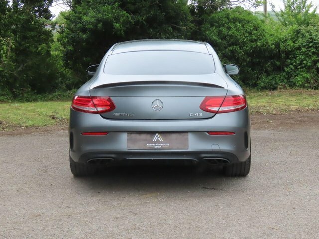 Mercedes-Benz C Class Automatic HG17XBJ Grey #5