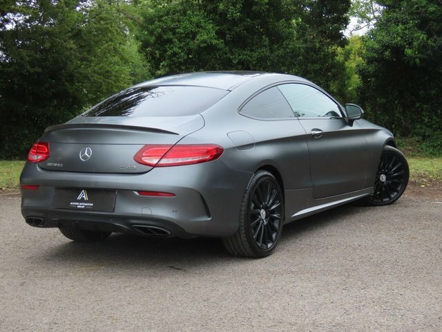 Mercedes-Benz C Class Automatic HG17XBJ Grey #4