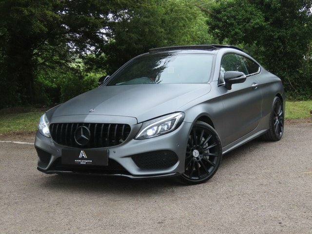 Mercedes-Benz C Class Automatic Grey