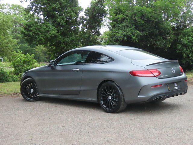 Mercedes-Benz C Class Automatic HG17XBJ Grey #6