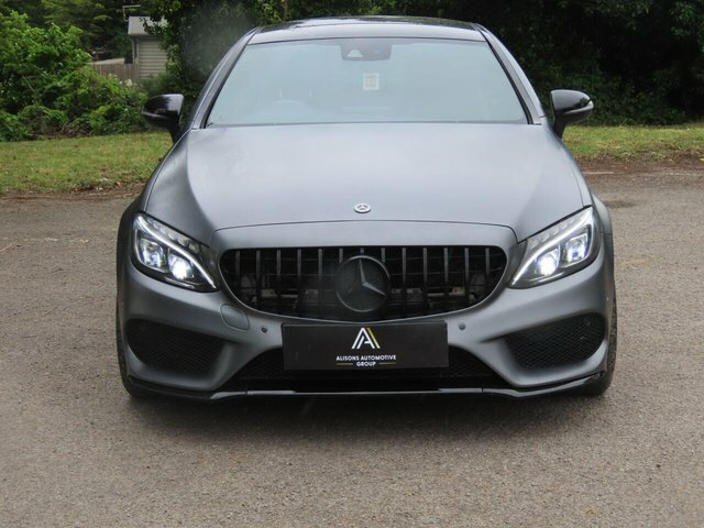 Mercedes-Benz C Class Automatic HG17XBJ Grey #2