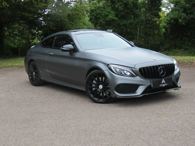 Mercedes-Benz C Class Automatic HG17XBJ Grey #3