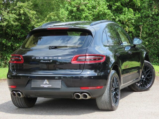 Porsche Macan D S Pdk DC65CAU Black #4