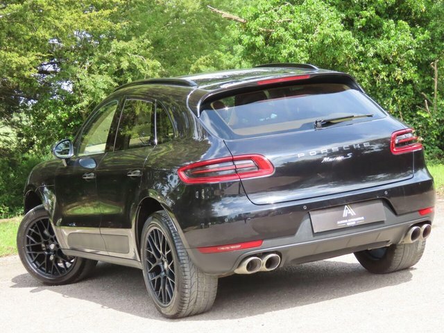 Porsche Macan D S Pdk DC65CAU Black #6