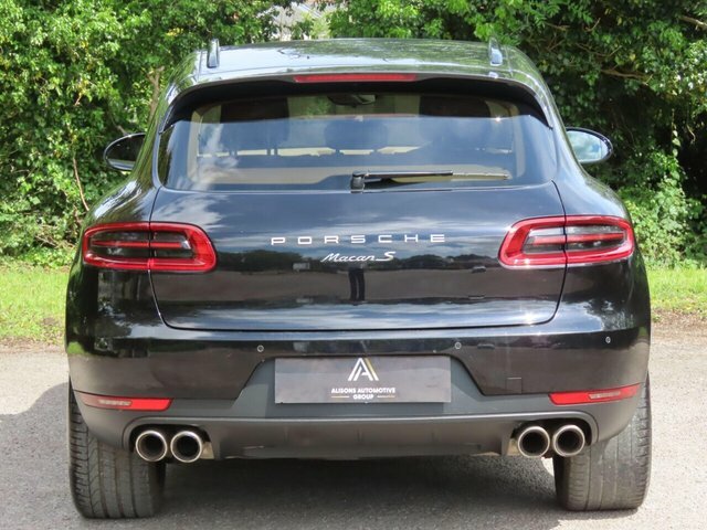Porsche Macan D S Pdk DC65CAU Black #5