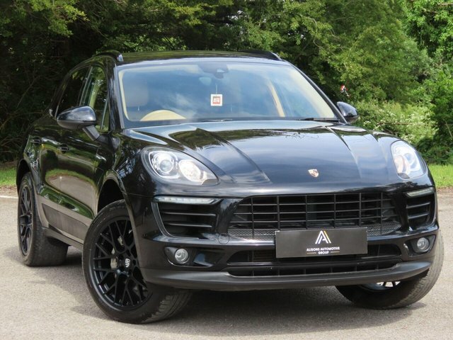 Porsche Macan D S Pdk DC65CAU Black #3