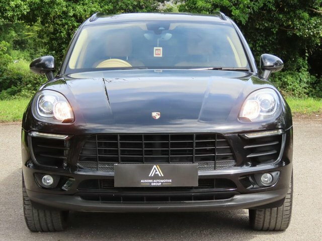 Porsche Macan D S Pdk DC65CAU Black #2