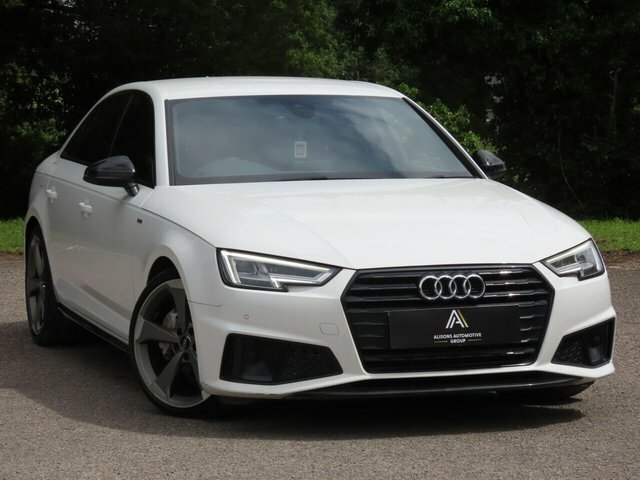 Audi A4 Automatic L88OTF Black #4