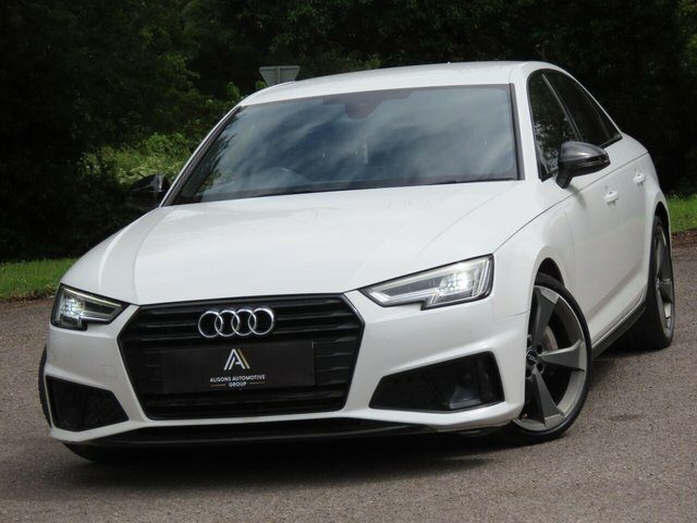 Audi A4 Automatic Black
