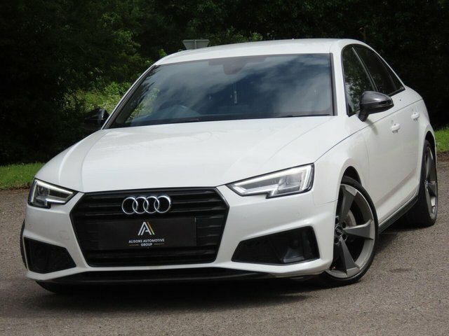 Audi A4 Automatic L88OTF Black #2