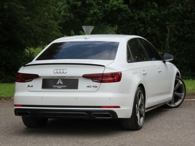 Audi A4 Automatic L88OTF Black #5