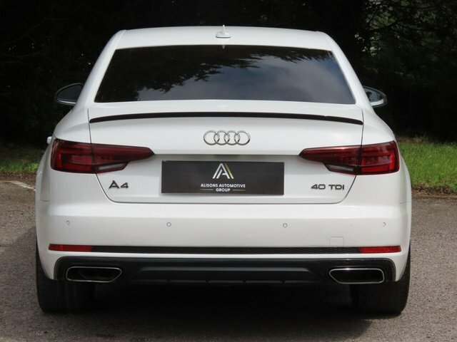 Audi A4 Automatic L88OTF Black #6