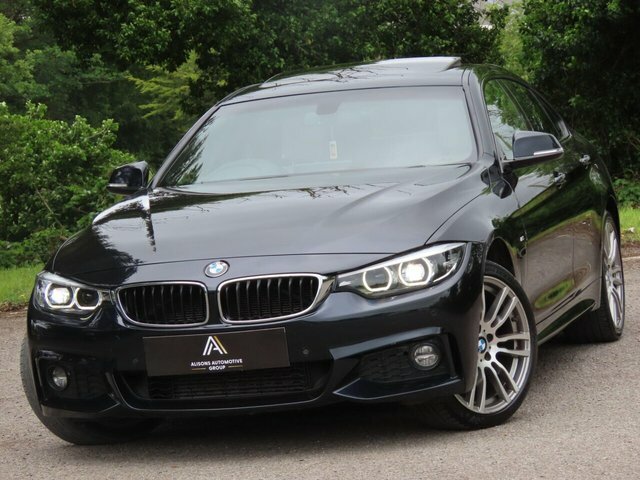 BMW 4 Series Gran Coupe Automatic Black