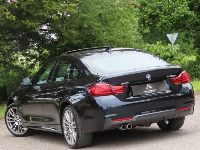 BMW 4 Series Gran Coupe Automatic ME19LTV Black #5