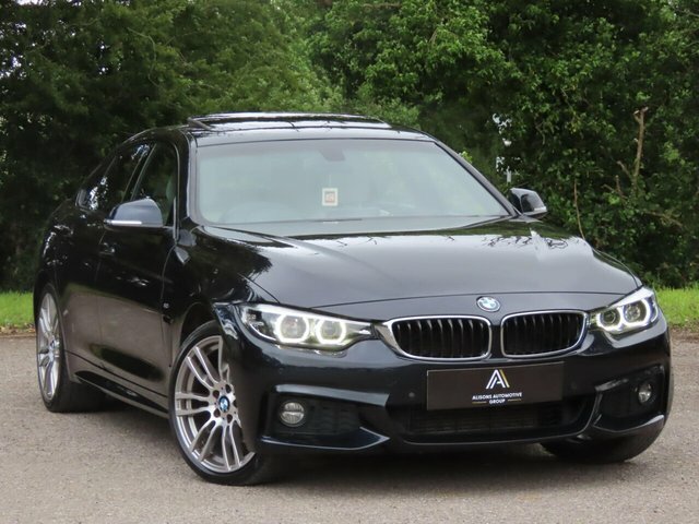 BMW 4 Series Gran Coupe Automatic ME19LTV Black #4