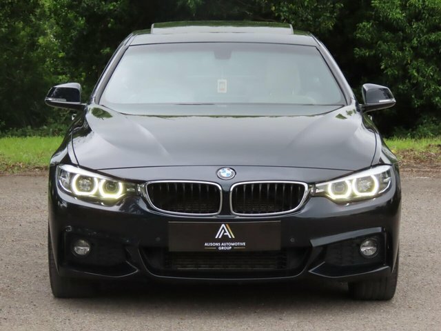BMW 4 Series Gran Coupe Automatic ME19LTV Black #3