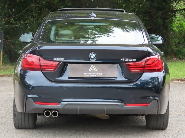 BMW 4 Series Gran Coupe Automatic ME19LTV Black #6