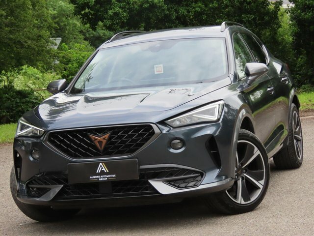 Cupra Formentor Automatic KN71WXW Grey #2
