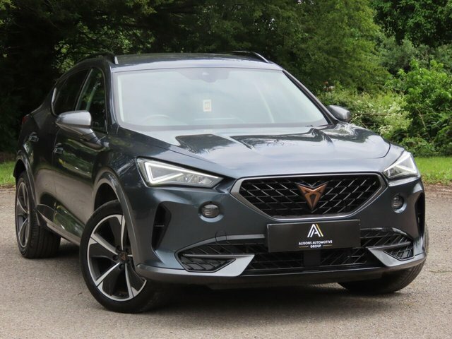 Cupra Formentor Automatic KN71WXW Grey #4