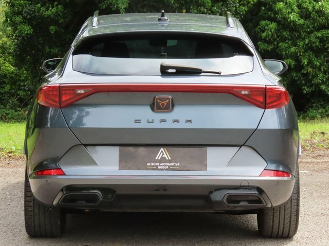 Cupra Formentor Automatic KN71WXW Grey #6