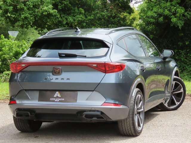 Cupra Formentor Automatic KN71WXW Grey #5