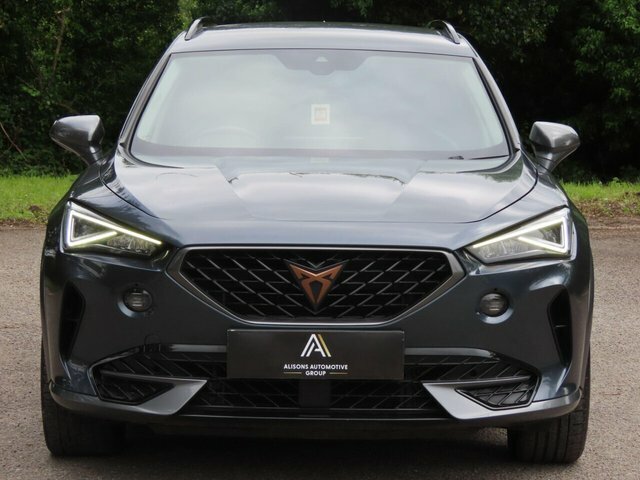 Cupra Formentor Automatic KN71WXW Grey #3
