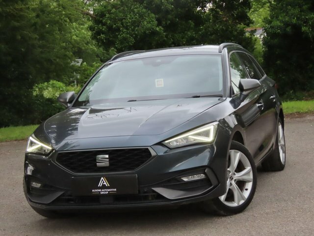 Seat Leon Automatic Grey