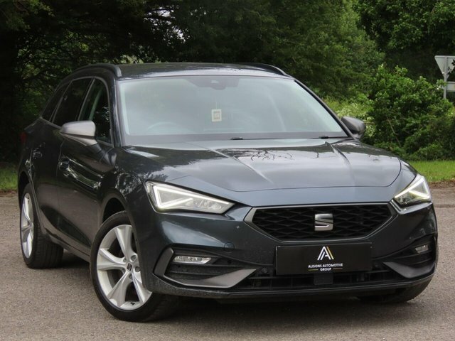 Seat Leon Automatic DF21KKJ Grey #3