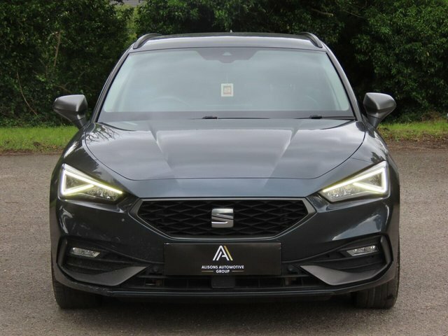Seat Leon Automatic DF21KKJ Grey #2