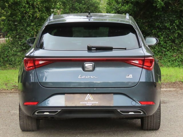 Seat Leon Automatic DF21KKJ Grey #5