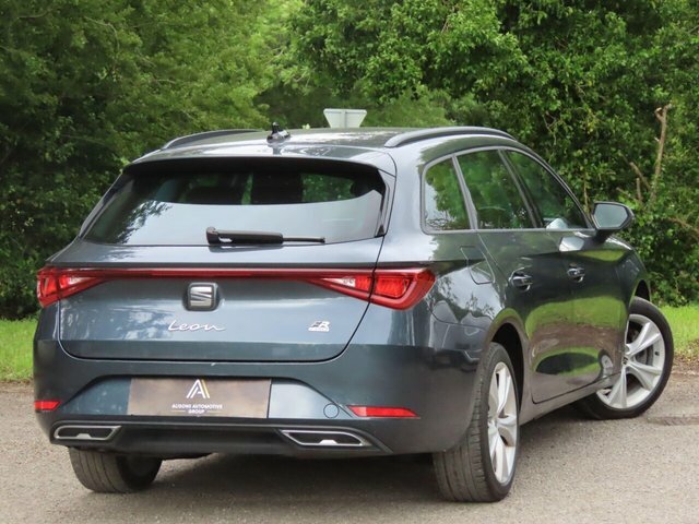 Seat Leon Automatic DF21KKJ Grey #4