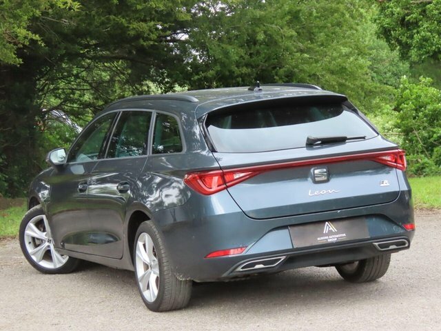 Seat Leon Automatic DF21KKJ Grey #6
