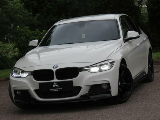 BMW 3 Series 330D Xdrive M Sport White