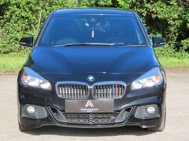 BMW 2 Series Active Tourer 220D M Sport Active Tourer BJ67YMP Black #2