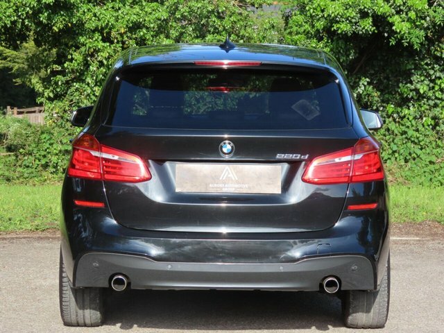 BMW 2 Series Active Tourer 220D M Sport Active Tourer BJ67YMP Black #5