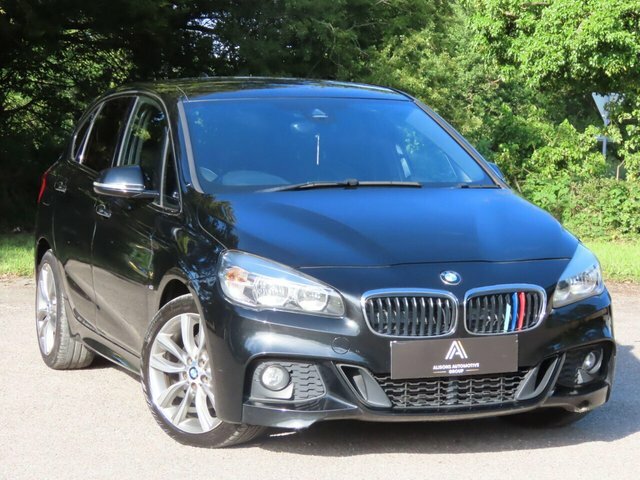 BMW 2 Series Active Tourer 220D M Sport Active Tourer BJ67YMP Black #3