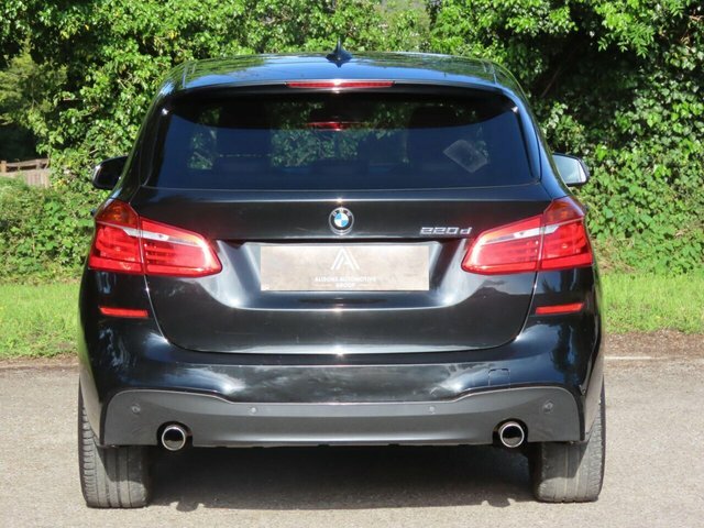 BMW 2 Series Active Tourer 220D M Sport Active Tourer BJ67YMP Black #6